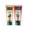 Biotique Advanced Ayurveda Bio Mini Scrub And Face Pack Combo For Whitening And Tan Removal